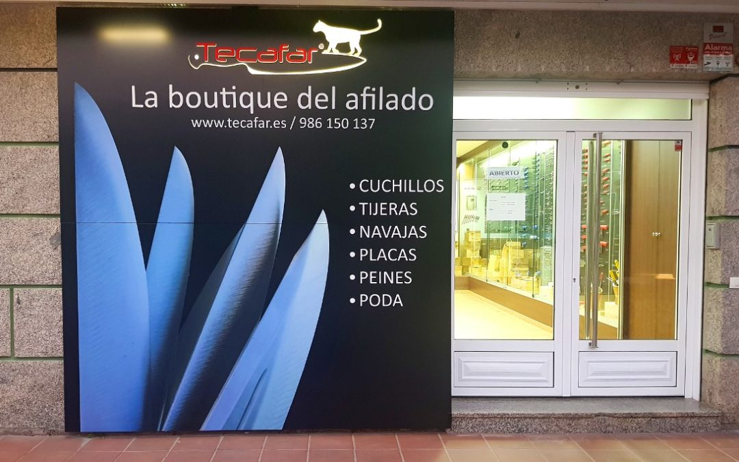 INAUGURACION DE NUESTRA TIENDA Y EXPOSICION TECAFAR